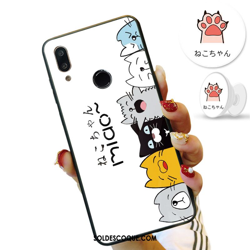 Coque Huawei Nova 3e Charmant Marque De Tendance Incassable Étui Personnalité Soldes