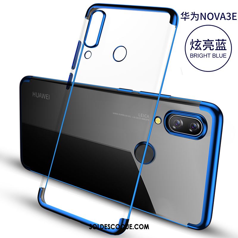 Coque Huawei Nova 3e Créatif Personnalité Protection Incassable Téléphone Portable France