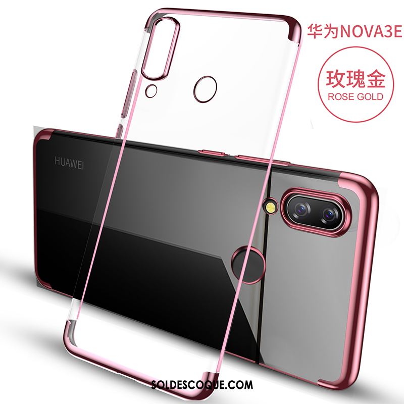 Coque Huawei Nova 3e Créatif Personnalité Protection Incassable Téléphone Portable France