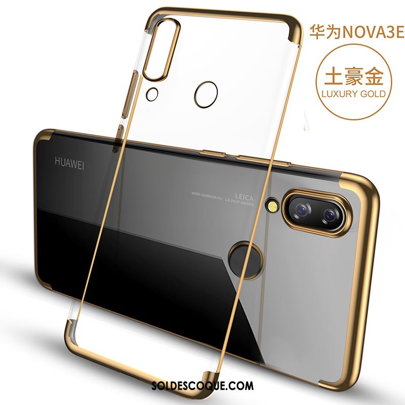 Coque Huawei Nova 3e Créatif Personnalité Protection Incassable Téléphone Portable France