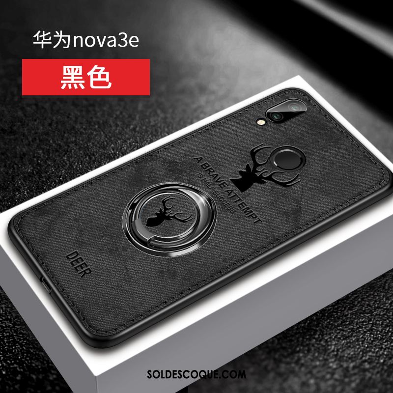 Coque Huawei Nova 3e Créatif Étui Protection Silicone Incassable Housse Pas Cher