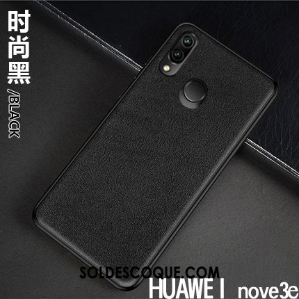 Coque Huawei Nova 3e Cuir Business Téléphone Portable Incassable Qualité En Vente