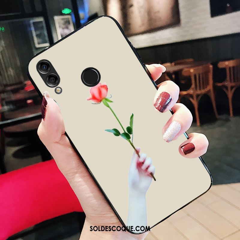 Coque Huawei Nova 3e Fluide Doux Ballon Tendance Délavé En Daim Légère France