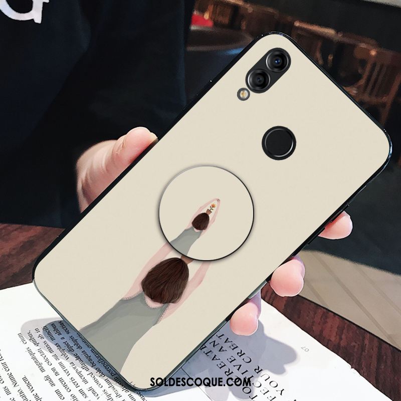 Coque Huawei Nova 3e Fluide Doux Ballon Tendance Délavé En Daim Légère France