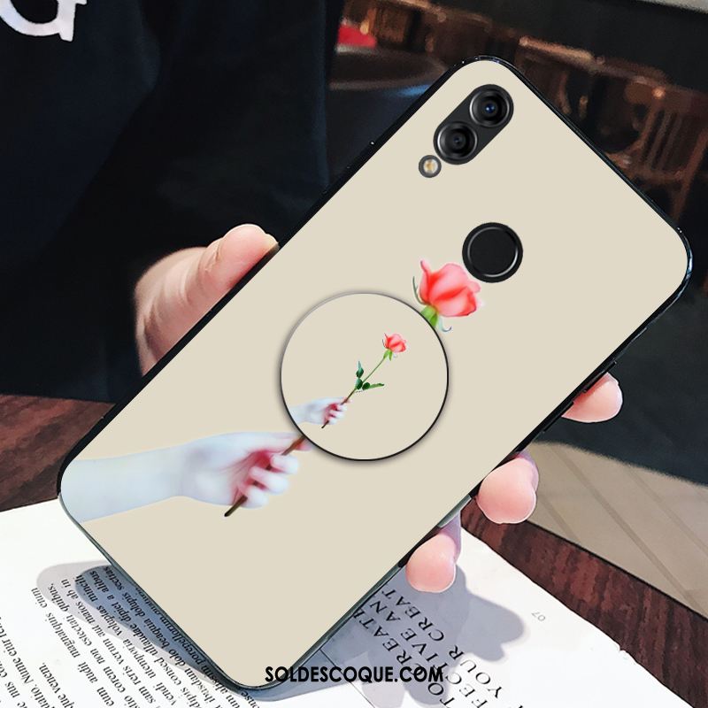 Coque Huawei Nova 3e Fluide Doux Ballon Tendance Délavé En Daim Légère France