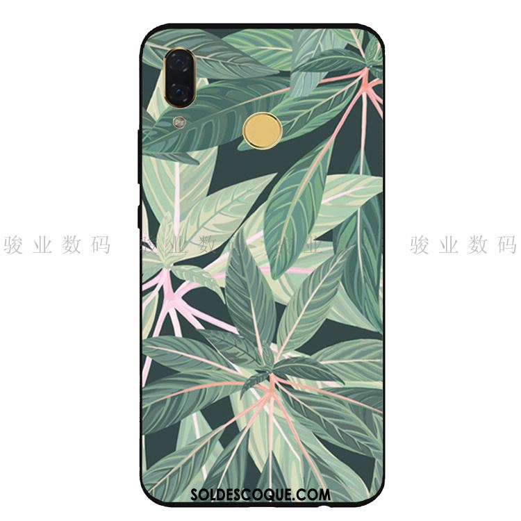 Coque Huawei Nova 3e Fluide Doux Plante Étui Silicone Protection Soldes