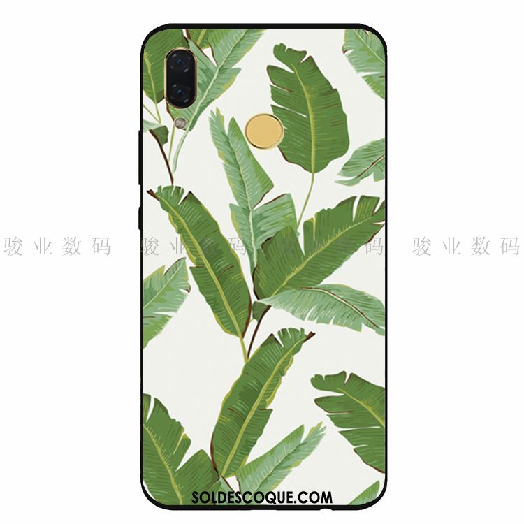 Coque Huawei Nova 3e Fluide Doux Plante Étui Silicone Protection Soldes