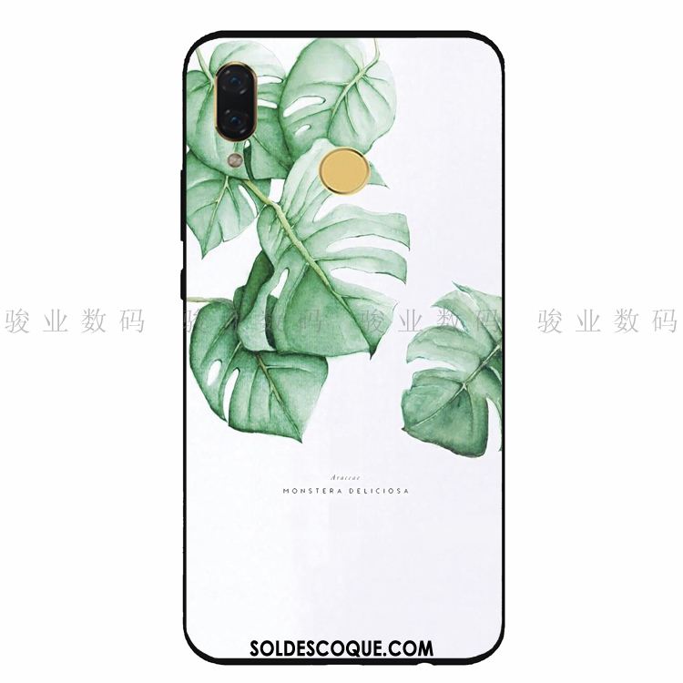 Coque Huawei Nova 3e Fluide Doux Plante Étui Silicone Protection Soldes