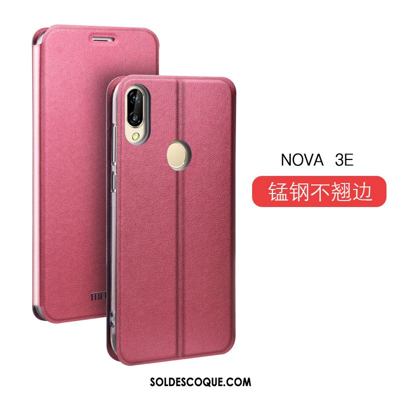 Coque Huawei Nova 3e Incassable Légère Protection Bleu Tendance En Vente