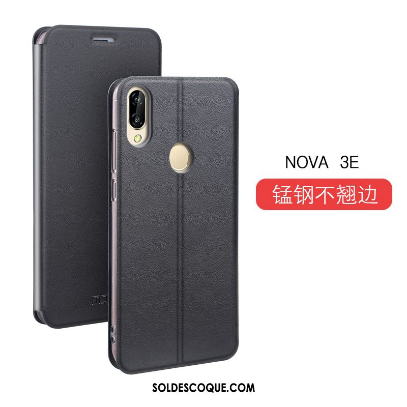 Coque Huawei Nova 3e Incassable Légère Protection Bleu Tendance En Vente