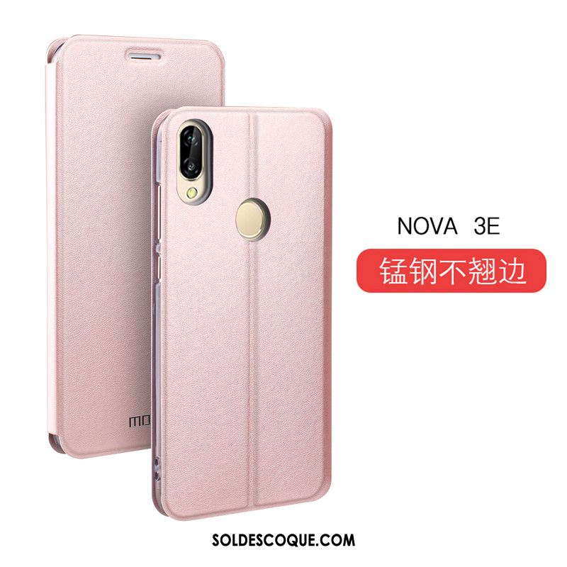 Coque Huawei Nova 3e Incassable Légère Protection Bleu Tendance En Vente