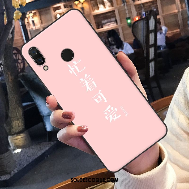 Coque Huawei Nova 3e Incassable Silicone Personnalité Marque De Tendance Téléphone Portable Pas Cher