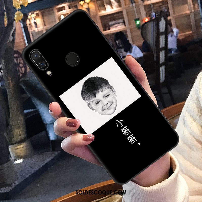 Coque Huawei Nova 3e Incassable Silicone Personnalité Marque De Tendance Téléphone Portable Pas Cher