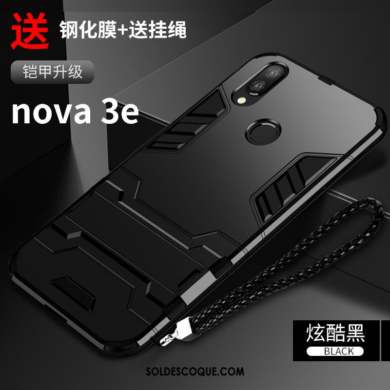 Coque Huawei Nova 3e Incassable Silicone Tout Compris Étui Créatif Housse Soldes