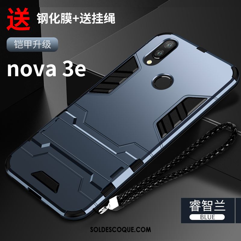 Coque Huawei Nova 3e Incassable Silicone Tout Compris Étui Créatif Housse Soldes