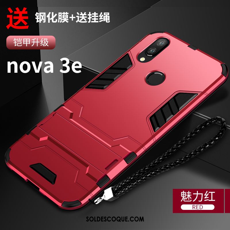 Coque Huawei Nova 3e Incassable Silicone Tout Compris Étui Créatif Housse Soldes