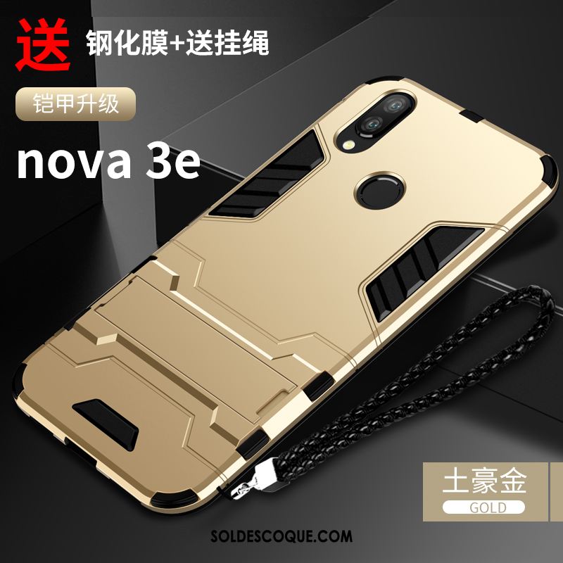 Coque Huawei Nova 3e Incassable Silicone Tout Compris Étui Créatif Housse Soldes