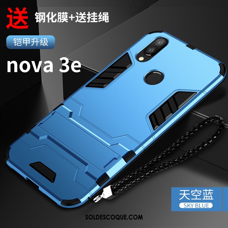 Coque Huawei Nova 3e Incassable Silicone Tout Compris Étui Créatif Housse Soldes