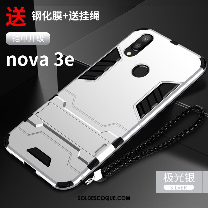 Coque Huawei Nova 3e Incassable Silicone Tout Compris Étui Créatif Housse Soldes