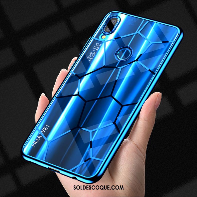 Coque Huawei Nova 3e Incassable Transparent Ciel Étoilé Marque De Tendance Bleu En Ligne