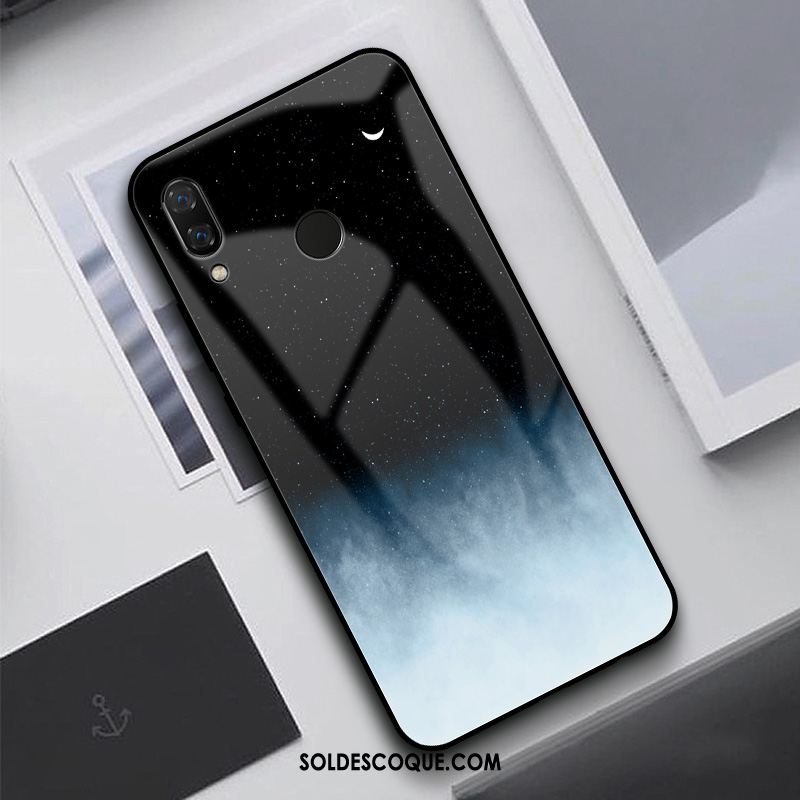 Coque Huawei Nova 3e Incassable Verre Trempé Silicone Étui Téléphone Portable Soldes