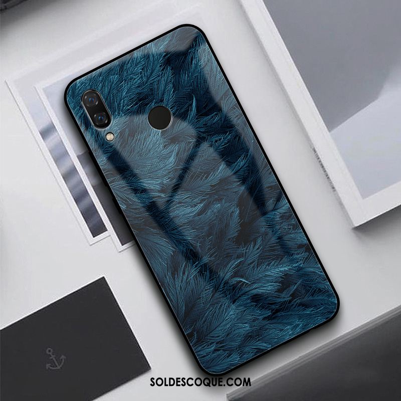 Coque Huawei Nova 3e Incassable Verre Trempé Silicone Étui Téléphone Portable Soldes