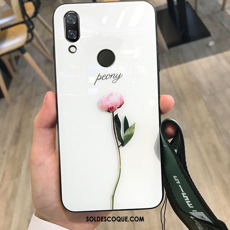 Coque Huawei Nova 3e Net Rouge Frais Jeunesse Créatif Personnalité Soldes