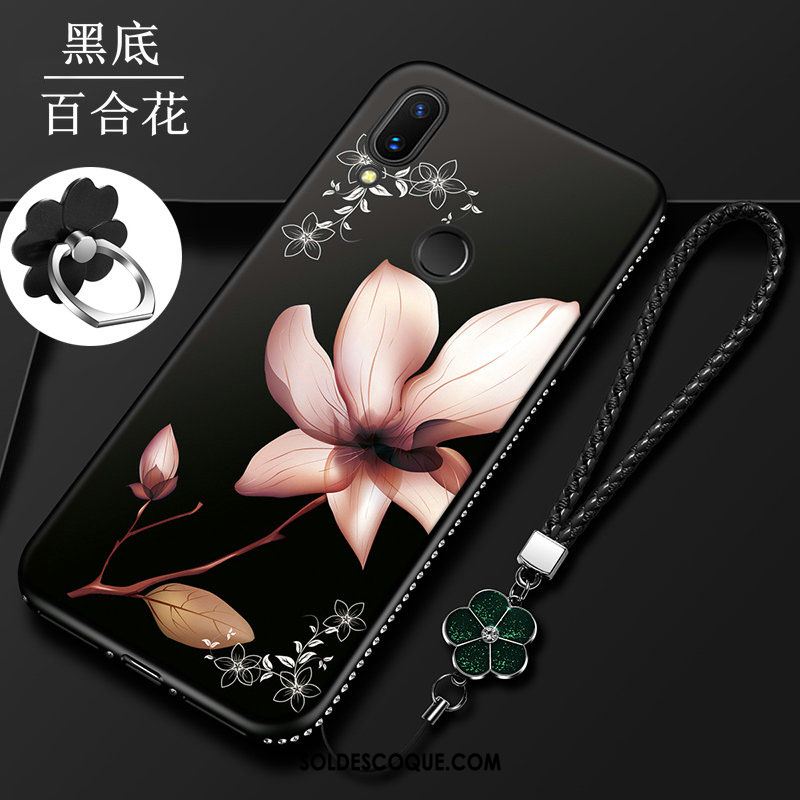 Coque Huawei Nova 3e Personnalité Art Tout Compris Protection Silicone En Vente