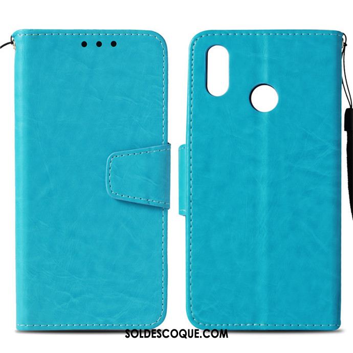 Coque Huawei Nova 3e Protection Clamshell Téléphone Portable Étui En Cuir Incassable France