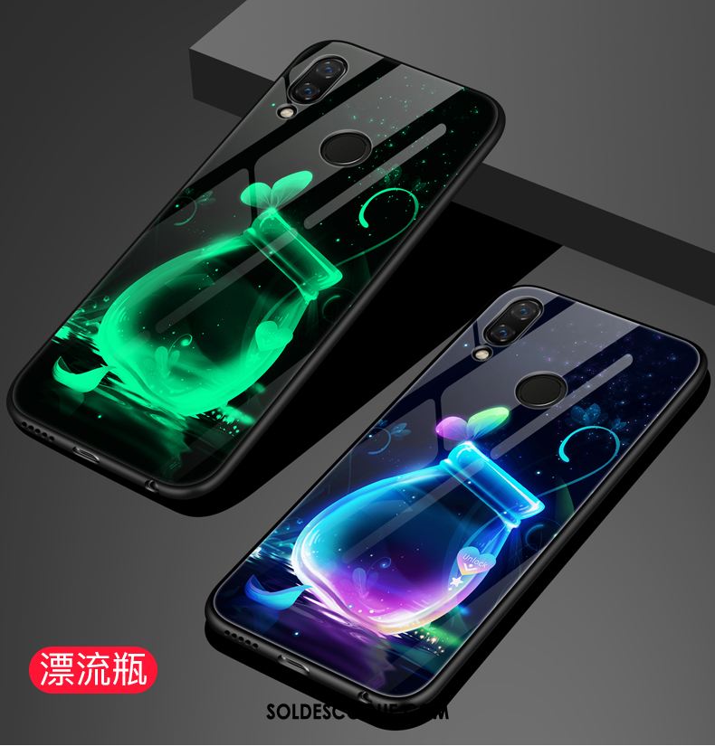 Coque Huawei Nova 3e Protection Créatif Étui Miroir Silicone Soldes