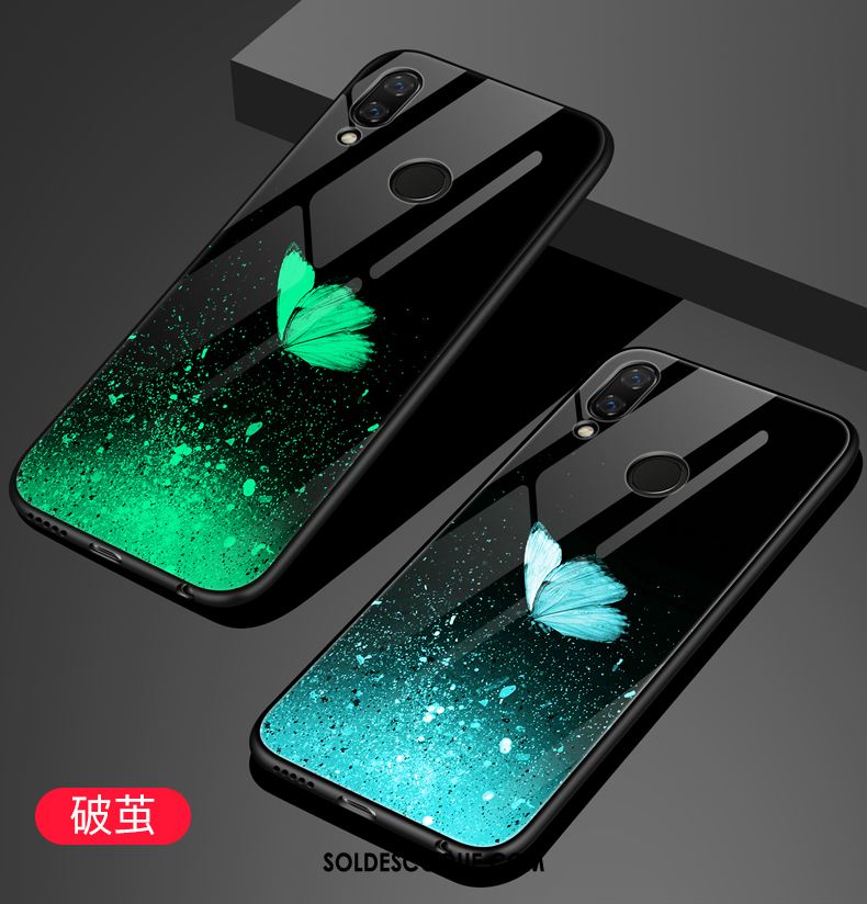 Coque Huawei Nova 3e Protection Créatif Étui Miroir Silicone Soldes