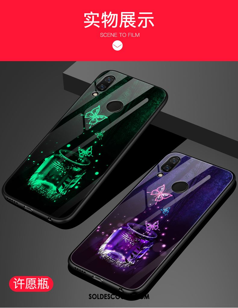 Coque Huawei Nova 3e Protection Créatif Étui Miroir Silicone Soldes