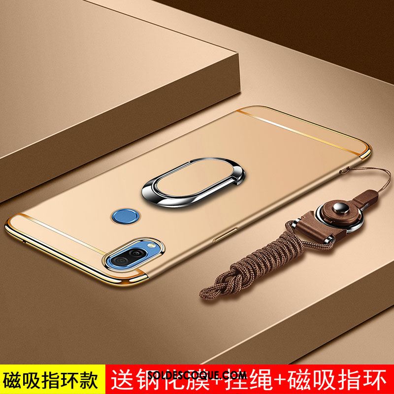 Coque Huawei Nova 3e Rouge Personnalité Incassable Téléphone Portable Très Mince En Ligne