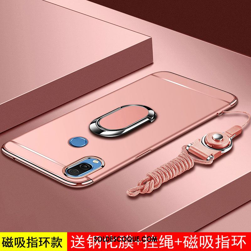 Coque Huawei Nova 3e Rouge Personnalité Incassable Téléphone Portable Très Mince En Ligne