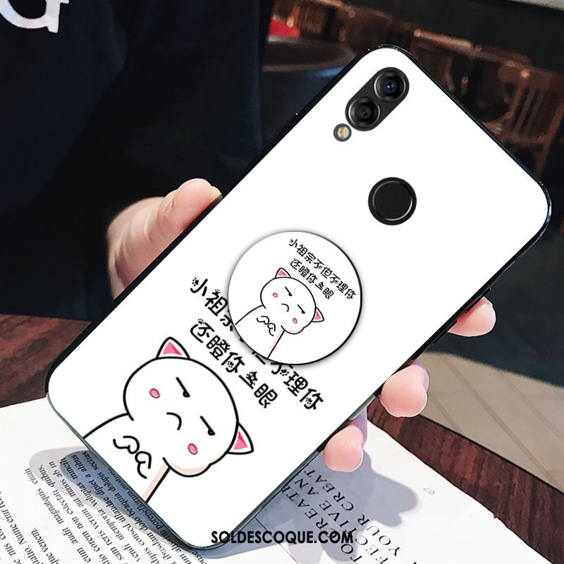 Coque Huawei Nova 3e Silicone Support Amoureux Dessin Animé Incassable Housse Pas Cher