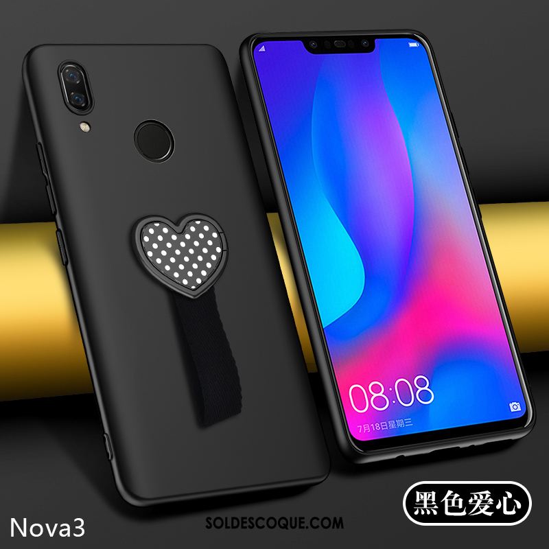 Coque Huawei Nova 3e Silicone Téléphone Portable Marque De Tendance Personnalité Étui Soldes