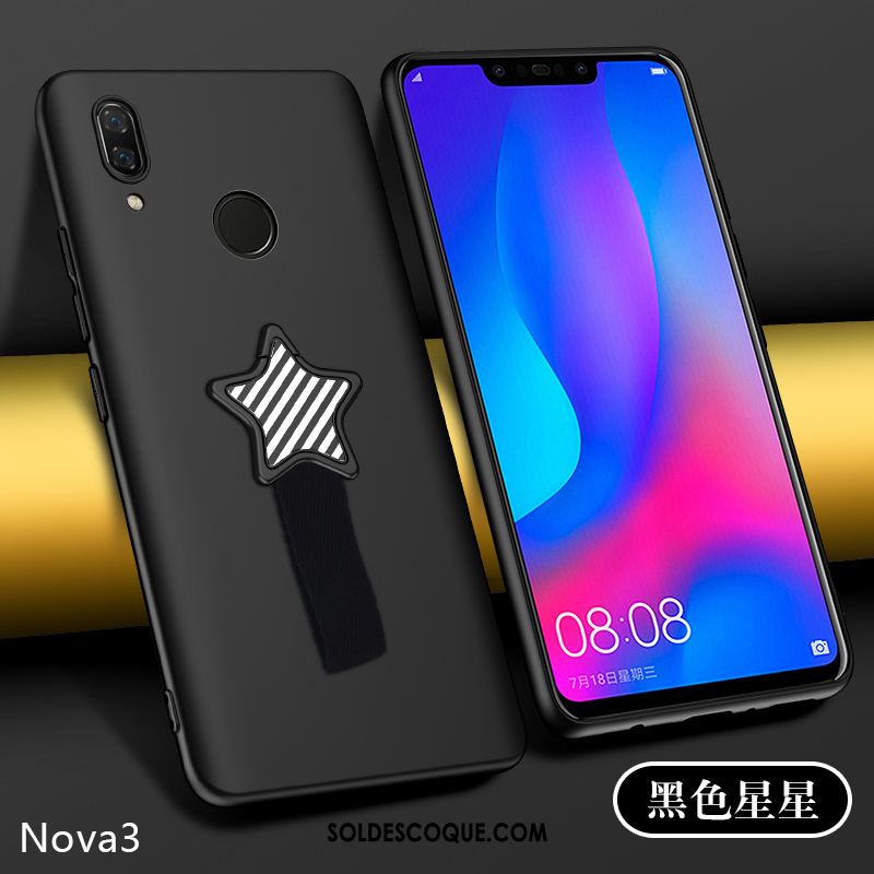 Coque Huawei Nova 3e Silicone Téléphone Portable Marque De Tendance Personnalité Étui Soldes