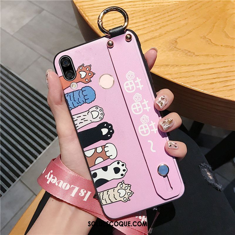 Coque Huawei Nova 3e Silicone Vent Dessin Animé Créatif Personnalité En Ligne