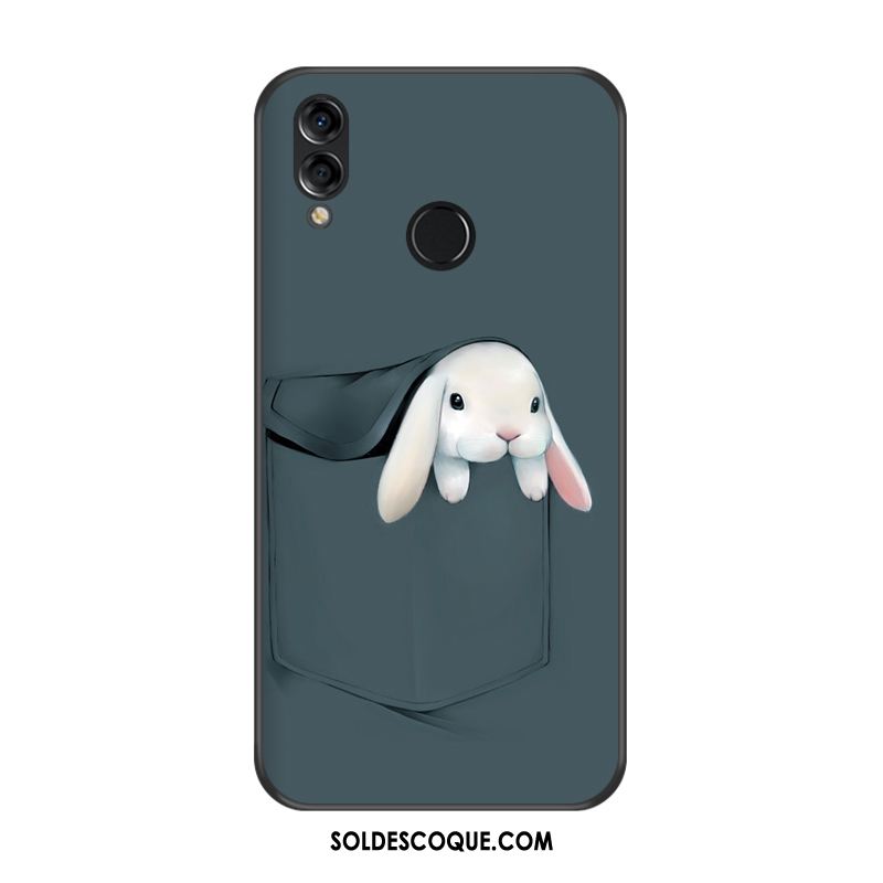 Coque Huawei Nova 3e Tout Compris Fluide Doux Personnalité Silicone Délavé En Daim En Vente