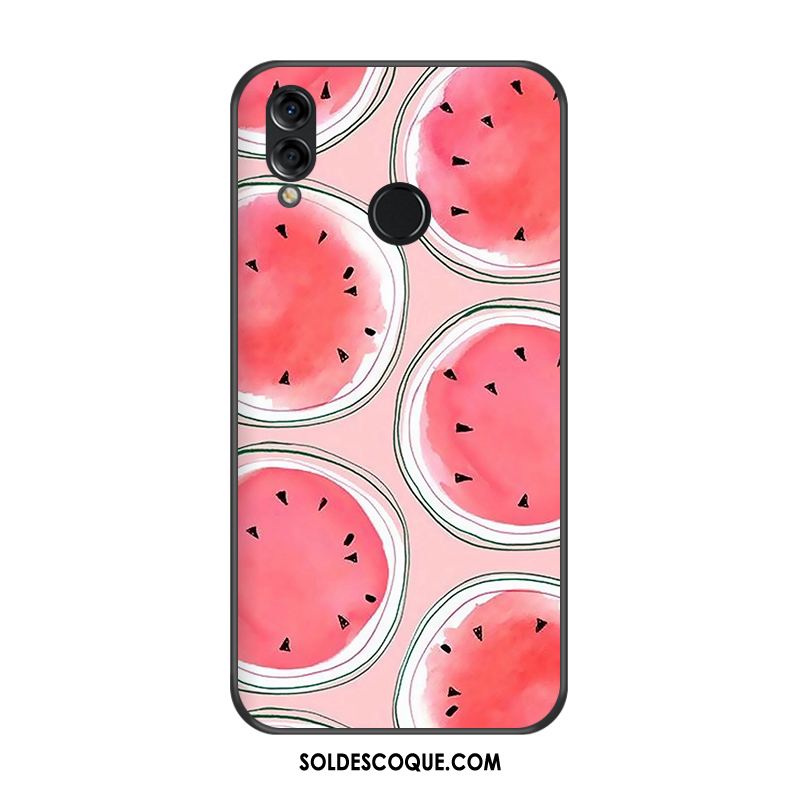 Coque Huawei Nova 3e Tout Compris Fluide Doux Personnalité Silicone Délavé En Daim En Vente