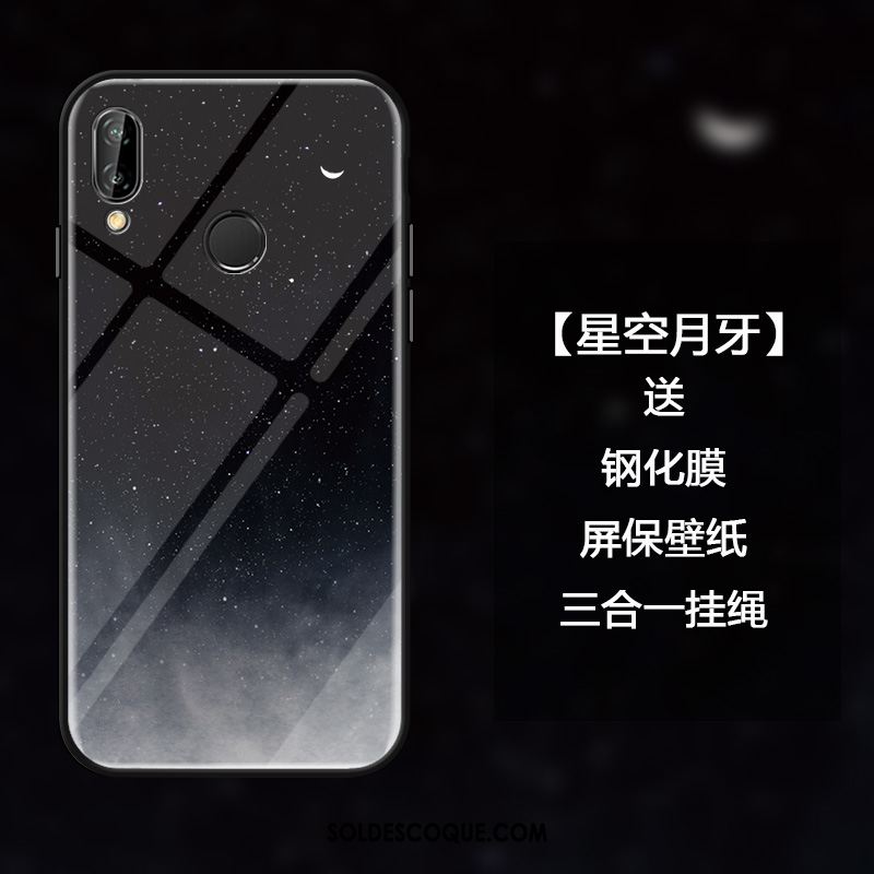 Coque Huawei Nova 3e Tout Compris Personnalité Incassable Étui Simple Pas Cher