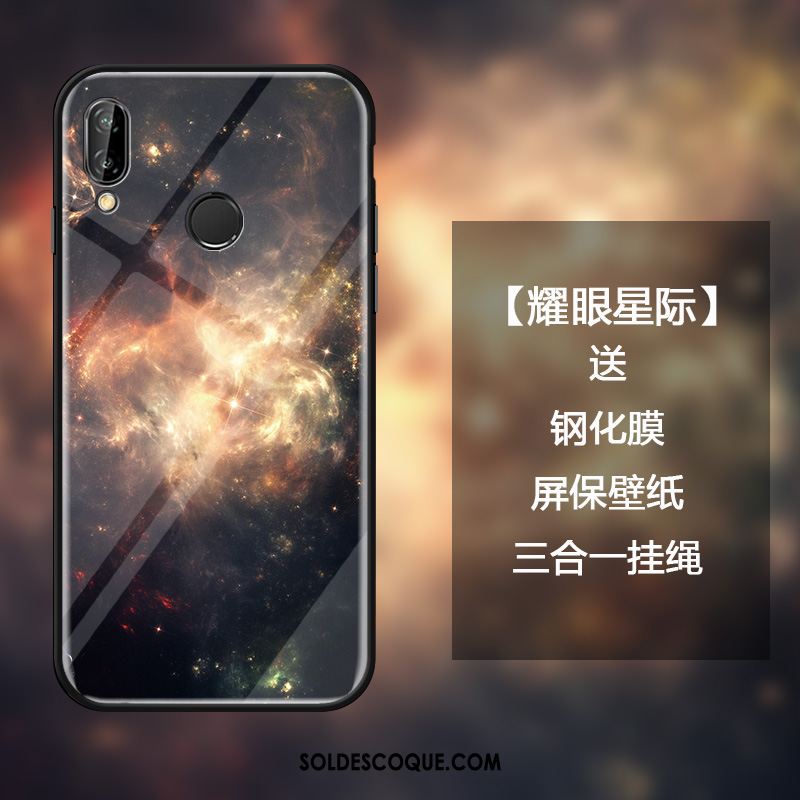 Coque Huawei Nova 3e Tout Compris Personnalité Incassable Étui Simple Pas Cher