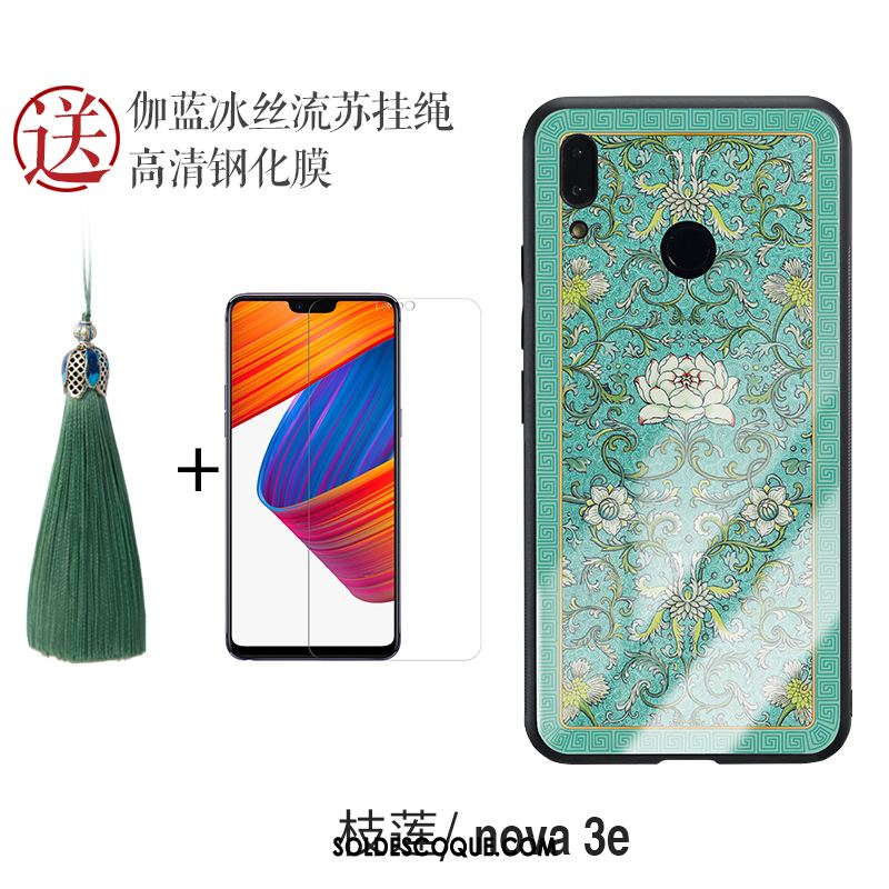 Coque Huawei Nova 3e Tout Compris Protection Fluide Doux Silicone Marque De Tendance Soldes