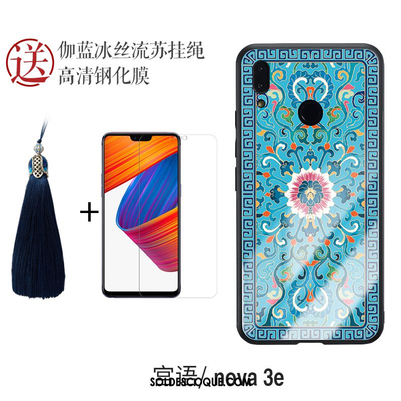 Coque Huawei Nova 3e Tout Compris Protection Fluide Doux Silicone Marque De Tendance Soldes