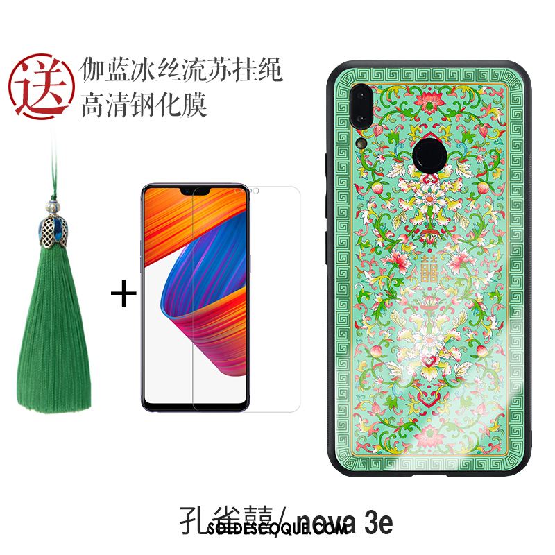 Coque Huawei Nova 3e Tout Compris Protection Fluide Doux Silicone Marque De Tendance Soldes