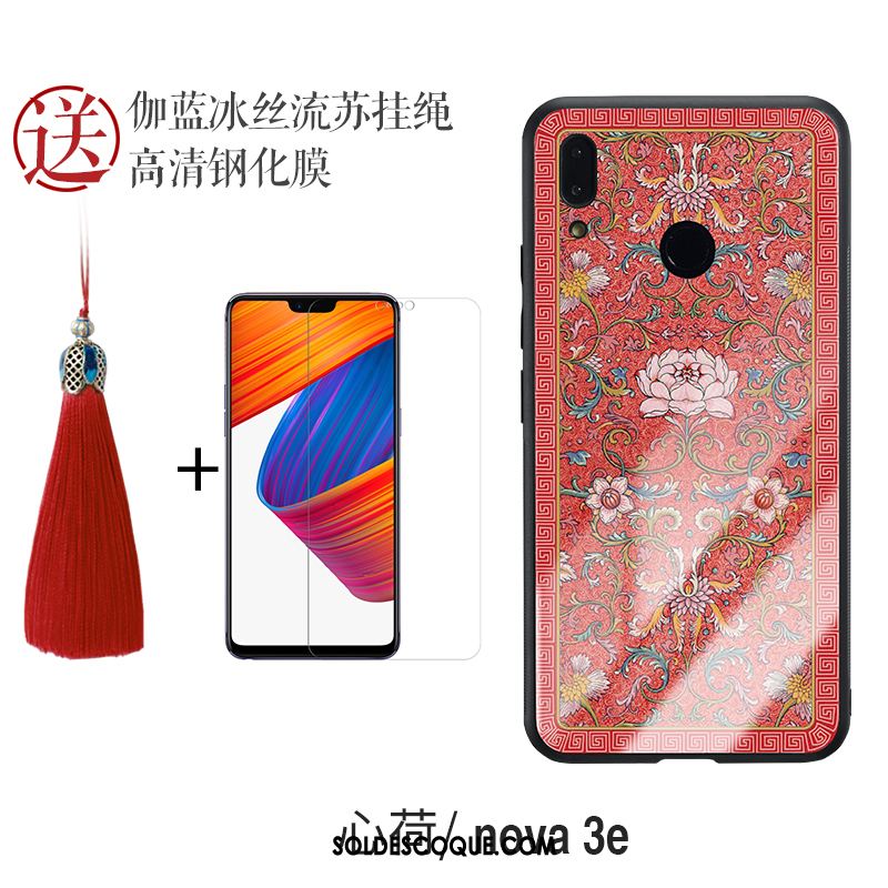 Coque Huawei Nova 3e Tout Compris Protection Fluide Doux Silicone Marque De Tendance Soldes