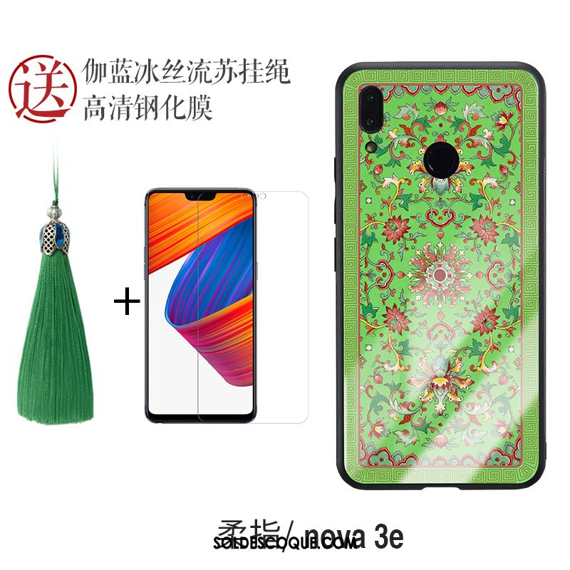 Coque Huawei Nova 3e Tout Compris Protection Fluide Doux Silicone Marque De Tendance Soldes