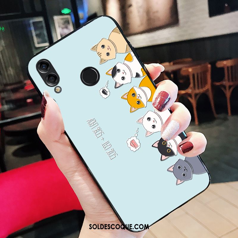 Coque Huawei Nova 3e Téléphone Portable Créatif Étui Support Jeunesse Pas Cher