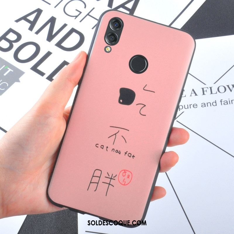 Coque Huawei Nova 3e Téléphone Portable Protection Rose Incassable Support Pas Cher