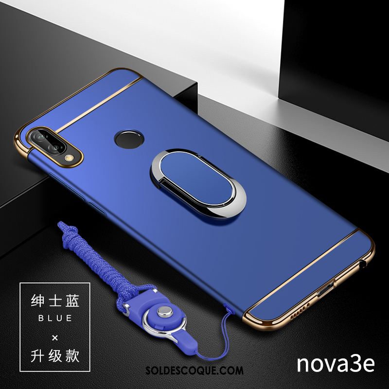 Coque Huawei Nova 3e Téléphone Portable Étui Tendance Incassable Net Rouge Soldes